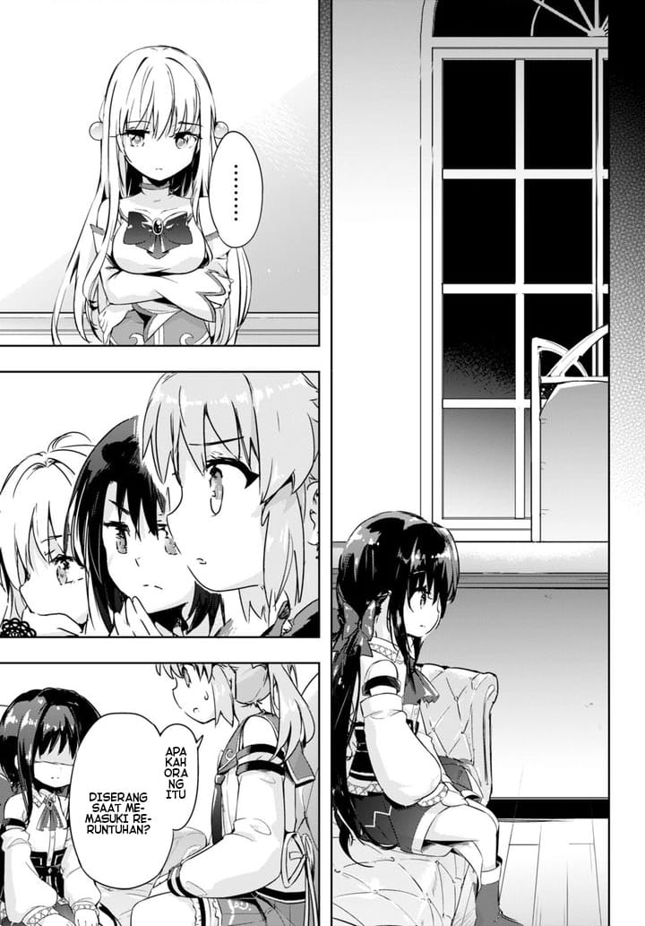 Kenshi wo Mezashite Nyuugaku shita no ni Mahou Tekisei 9999 nan desu kedo!? chapter 49
